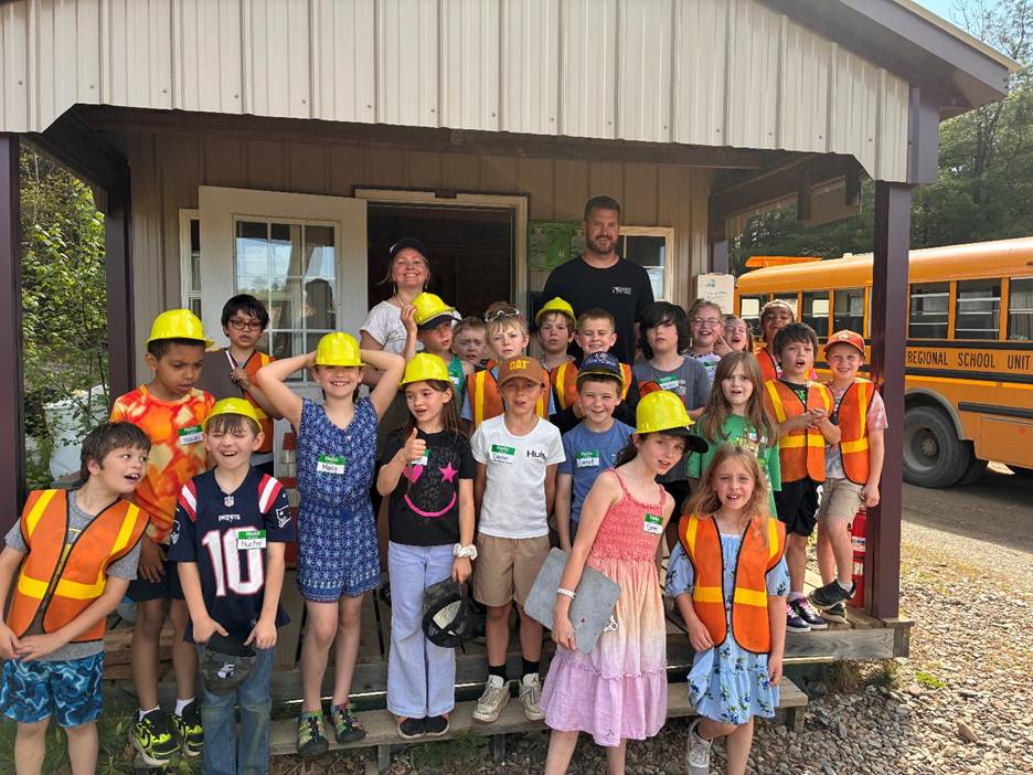 2026 Waldo County Teacher of the Year Brings Economics to Life for Monroe Elementary School Students