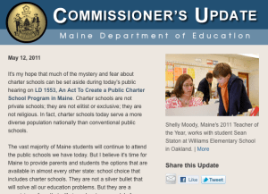 Image of email newsletter