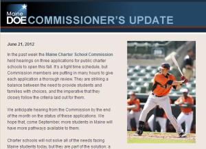 Commissioner's Update cover image