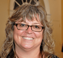 Beth Teacher of the Year finalist Beth Switzer.