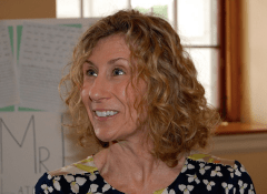 Kathy Teacher of the Year finalist Kathy Bousquet