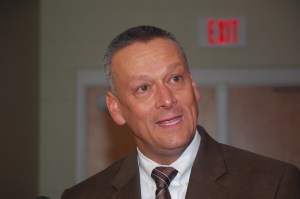 Headshot of Florida Education Commissioner Tony Bennett.