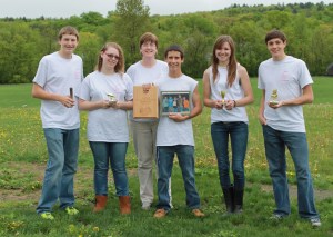 Piscataquis Community Secondary School’s team placed first in the Maine Envirothon Championships.
