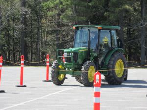 5.Safe Tractor Driving is one of 16 competitions held at the 85th annual Maine FFA State Convention