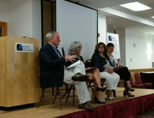 Maine DOE leaders talking everything from the legislature to the digital world.