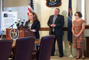 Acting Deputy Commissioner Rachelle Tome speaks about education evolving