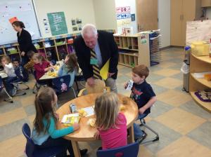 Acting Commissioner Visiting in Chelsea