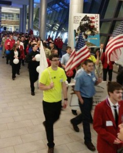 Skills USA Parade of Champions