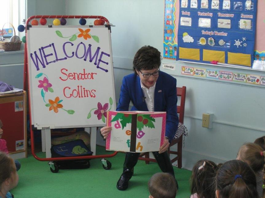 SenCollins-readingwithchildren