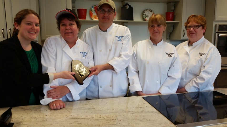 Team Rocks Knox 2016 State winner