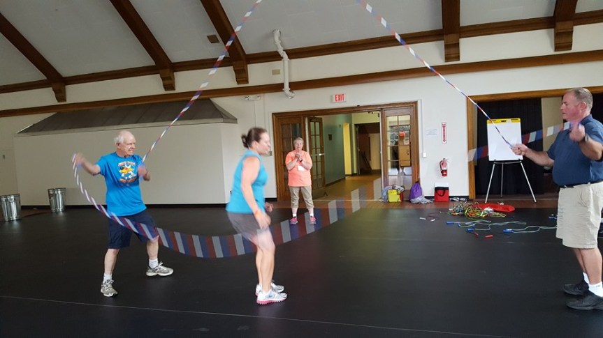 Jump Rope for Fun &amp; Fitness