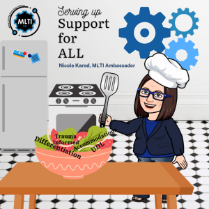Serving ip Support for ALL - Nicole Karod, MLTI Ambassador