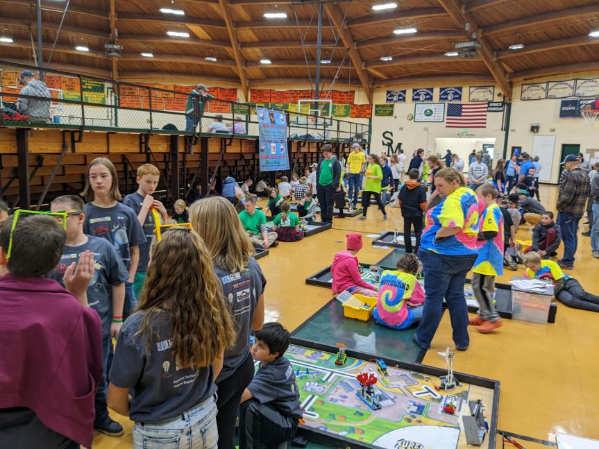 23rd annual Maine FIRST Lego League Championship