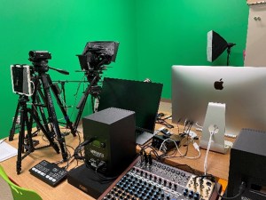 Monmouth Memorial's studio space