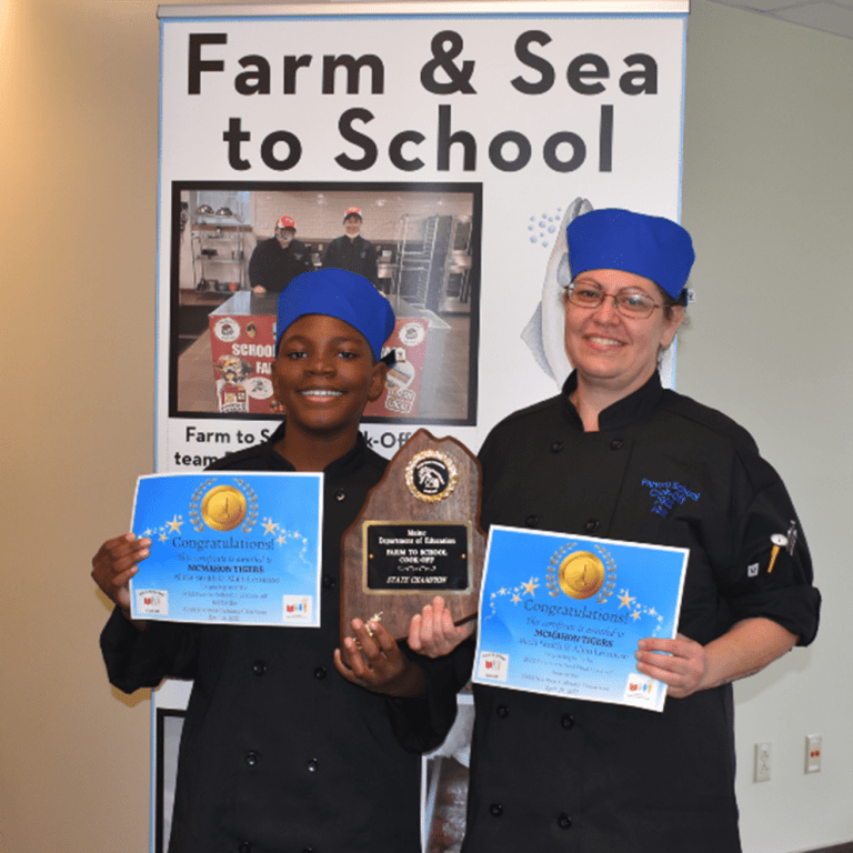 2022 Cook-off Champions- McMahon Tigers Alain Lemesse & Alicia Smith 