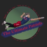 “Hope viewed photos of people laying out to catch a frisbee and transformed it into our mascot, Pat the Patriot and included ‘Spirit of the Game,’ which is a set of guidelines for Ultimate players.”