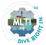 Hope’s colorized version of this year’s MLTI Student Conference logo