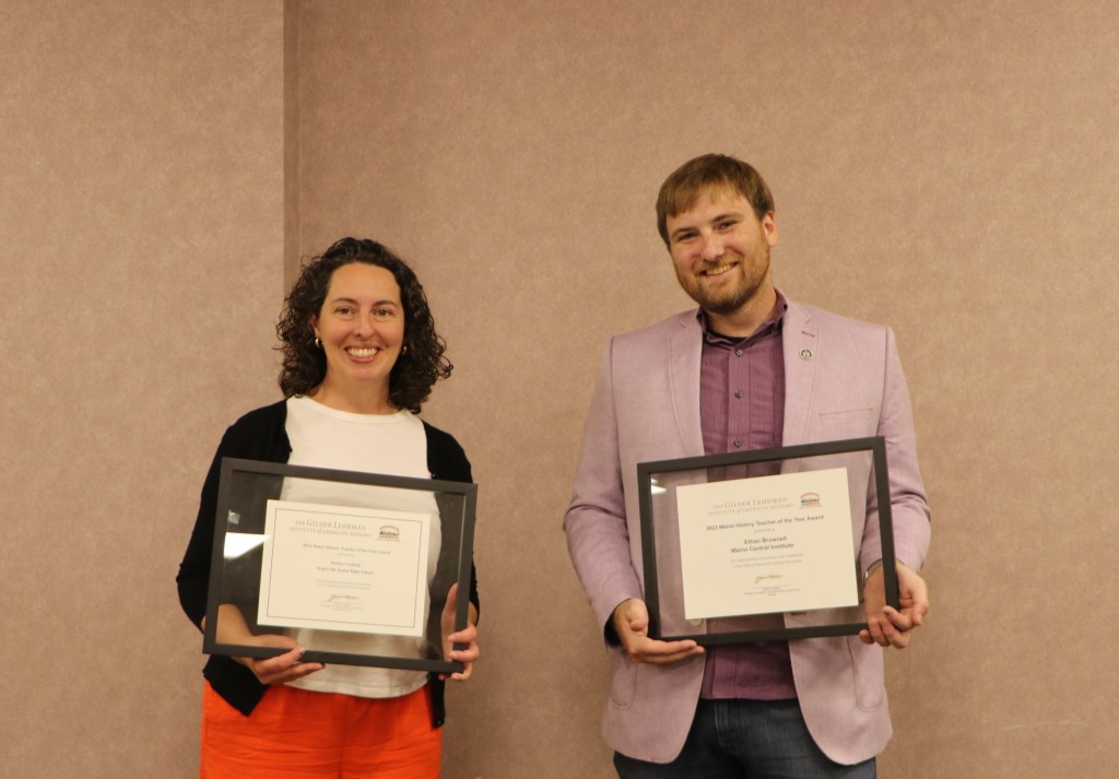 Left to right: Jessica Graham, Ethan Brownell