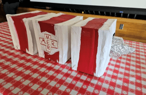 A prototype of the MER device.