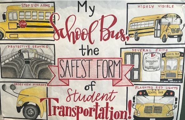 Maine Schools Join Others Around The Nation to Recognize National School Bus Safety Week October&nbsp;21-25