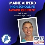 Deb Draper, Freeport High School, High School PE