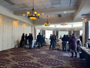 students participating in activities