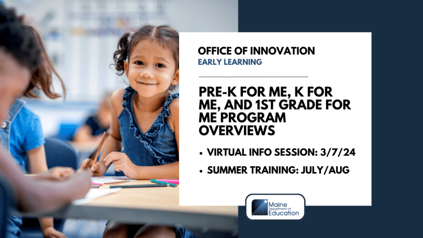 Innovation - Early Learning - Overviews