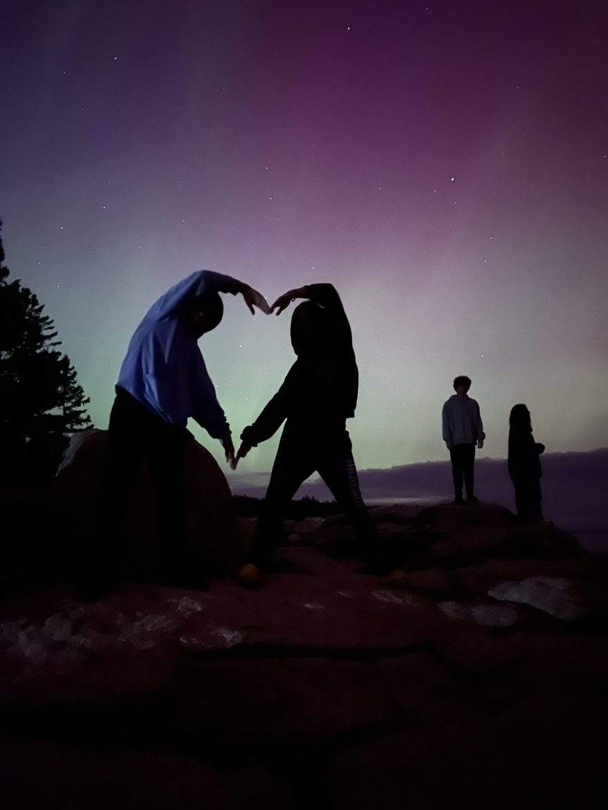 Bucksport Eighth Graders Unplug and Help Out During Camping Trip at Birch Point Beach State&nbsp;Park