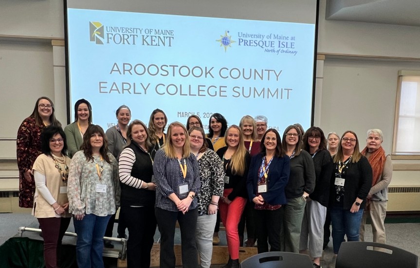Aroostook County Early College Summit Brings Together High Schools Across Northern&nbsp;Maine