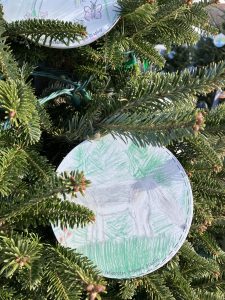 Student created ornament