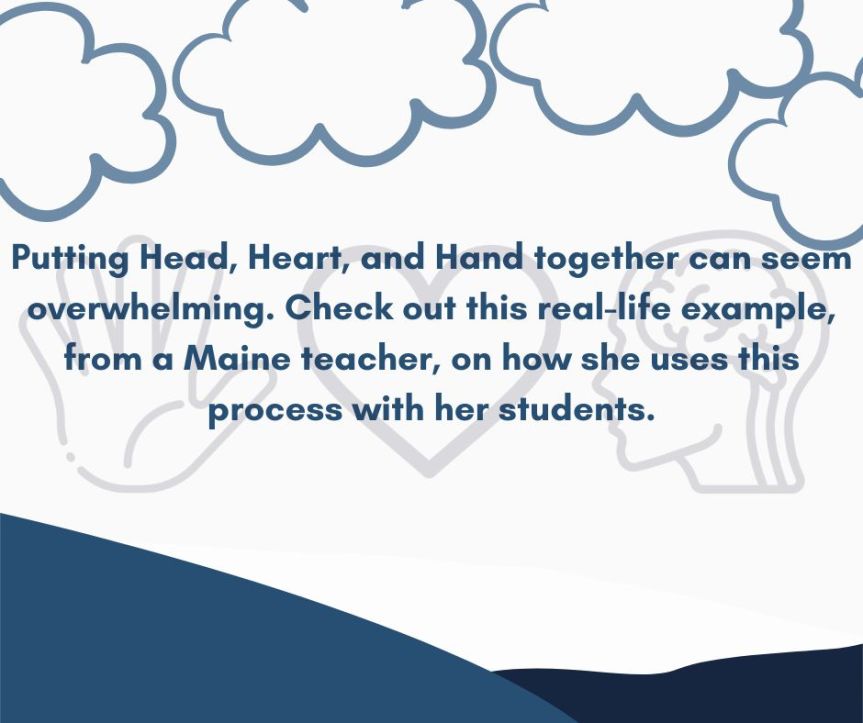 Madison Art Teacher Uses the Ideas of ‘Head, Heart, and Hand’ to Engage Students with Authentic&nbsp;Learning