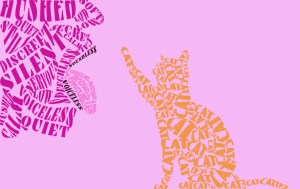 Cat got your tongue?