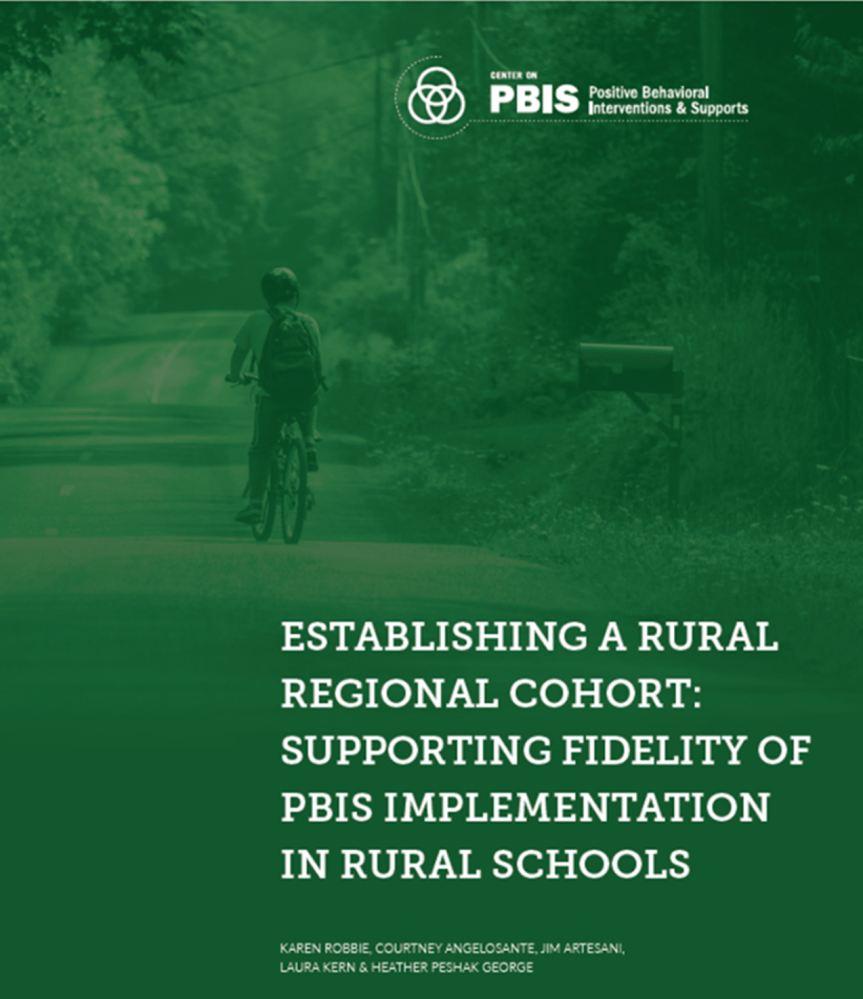 Maine PBIS Brief Published in the National Center on Positive Behavioral Interventions and&nbsp;Supports