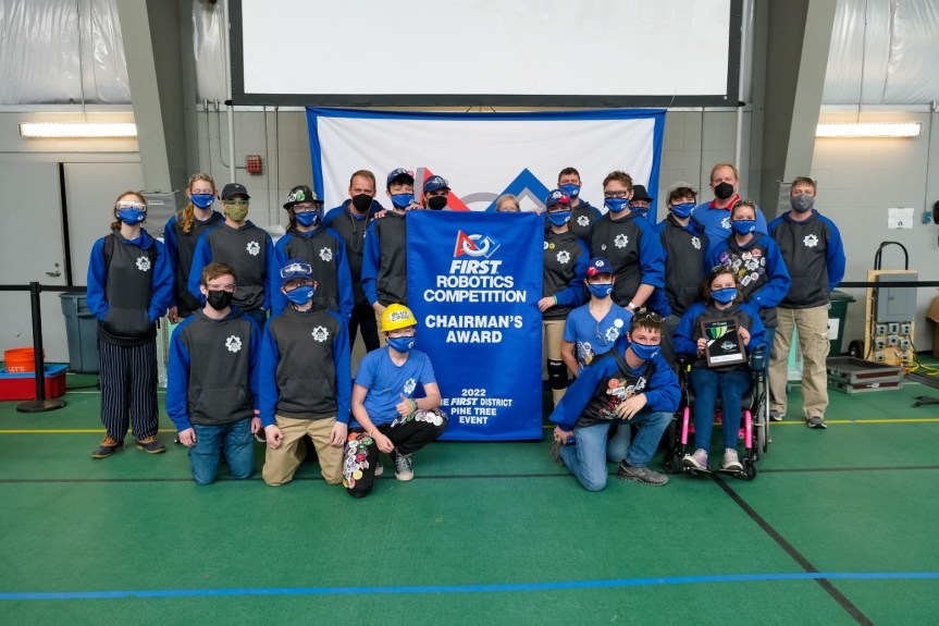 The Blue Crew claimed the top honor of Chairman’s Award at the 2022 Pine Tree Event