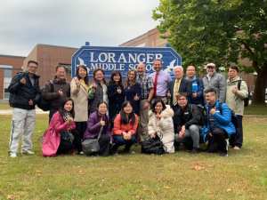 Taiwanese Educators group picture