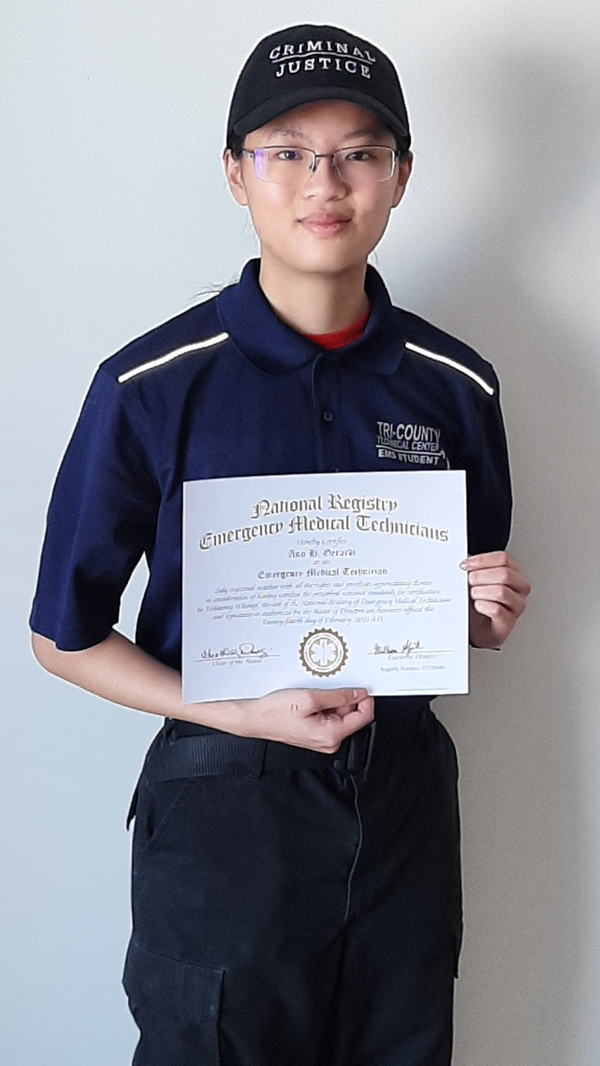 Tri-County Technical Center Honors Ann Gerardi as CTE Student of the&nbsp;Year