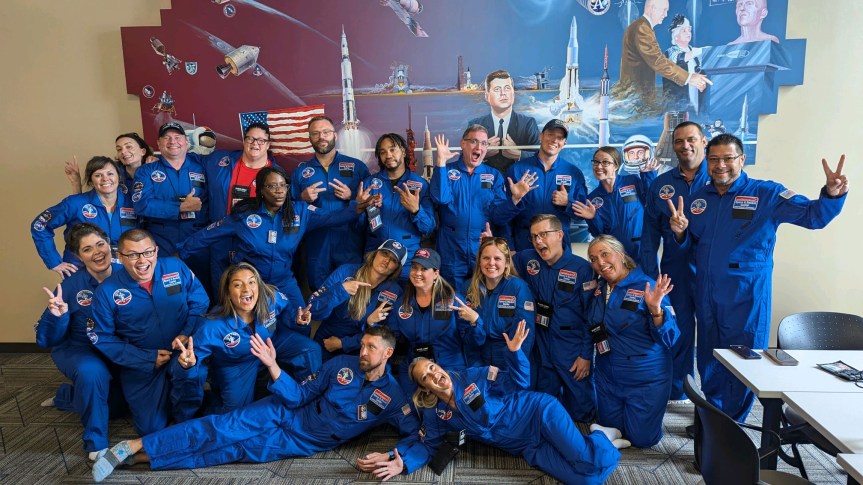 2024 Maine Teacher of the Year Reflects on Enjoyable and Empowering Experience at Space&nbsp;Camp