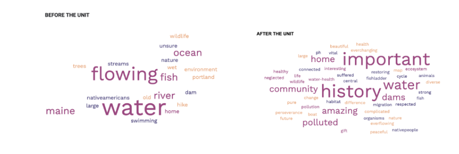 word cloud comparison