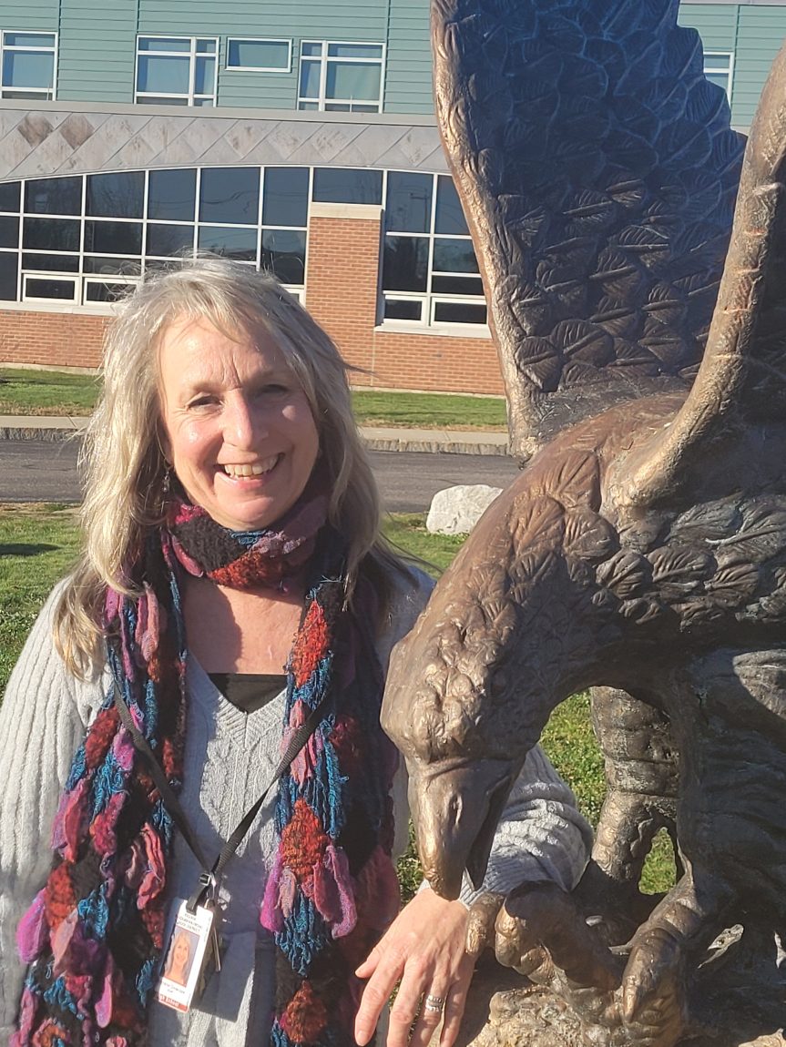 Windham/Raymond ELO Coordinator Uses ‘Outside the Box’ Thinking to Connect Students to Opportunities in the&nbsp;Community