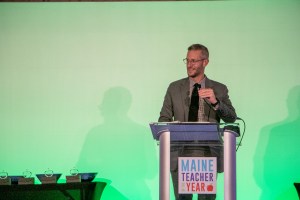 Maine DOE Deputy Commissioner Dan Chuhta