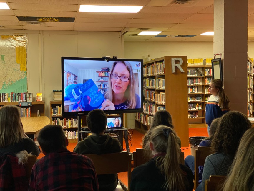 Aroostook Teachers Organize Virtual Author Visits for&nbsp;Students