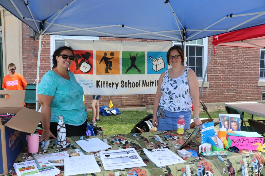 Kaitlin Beach, Shapleigh School Assistant Principal and Alli Gamache, Mitchell Primary School Principal
