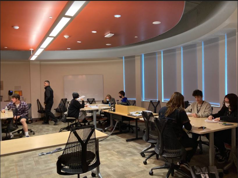 Students at the Future Business Leaders Academy 