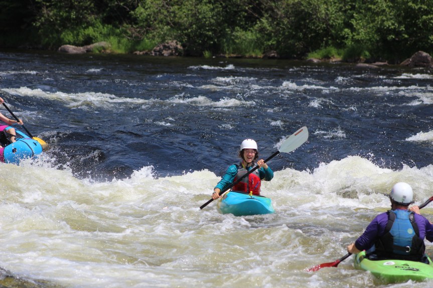 Maine Outdoor Learning Initiative Helps Students Learn to White Water&nbsp;Kayak
