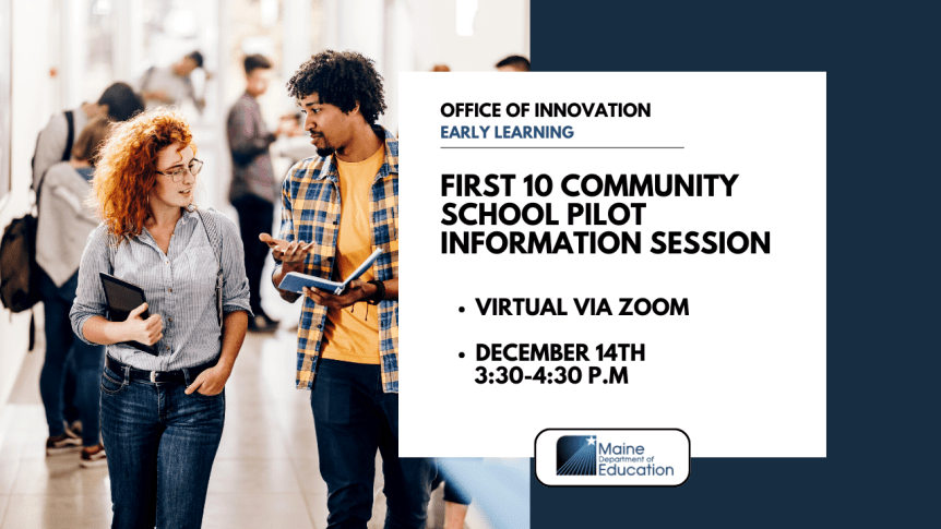 First 10 Community School Informational&nbsp;Session