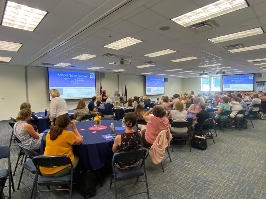 Maine School Nurse Summer Institute Brings Together 150 School Nurses from Across&nbsp;Maine