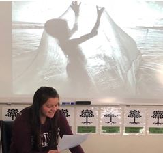 Students in Mrs. Boehmer's ELA classes learned to analyze photos by making inferences about the characters, action, and setting. From their inferences, they wrote narratives and shared them with their classmates.