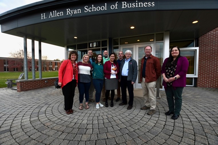 ACTEM Award - Thomas College group shot