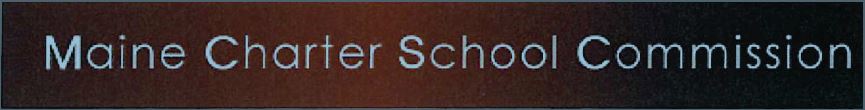 Maine Charter School Commission Banner