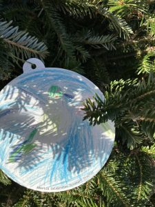 Student created ornament